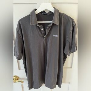 Patagonia Organic Cotton Gray Polo